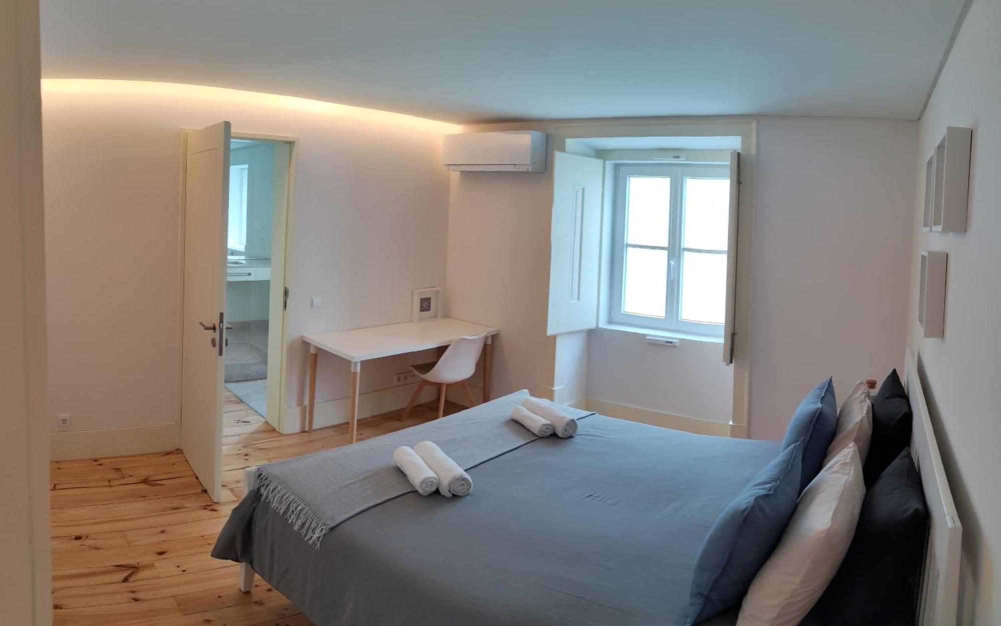 Central Bedroom In Shared House In Chiado - Historic Center Of Lisboa Eksteriør billede